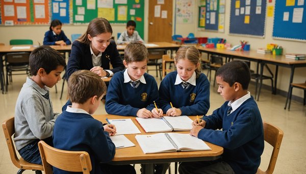 Comment une approche pédagogique adaptée favorise le développement social des élèves en école privée